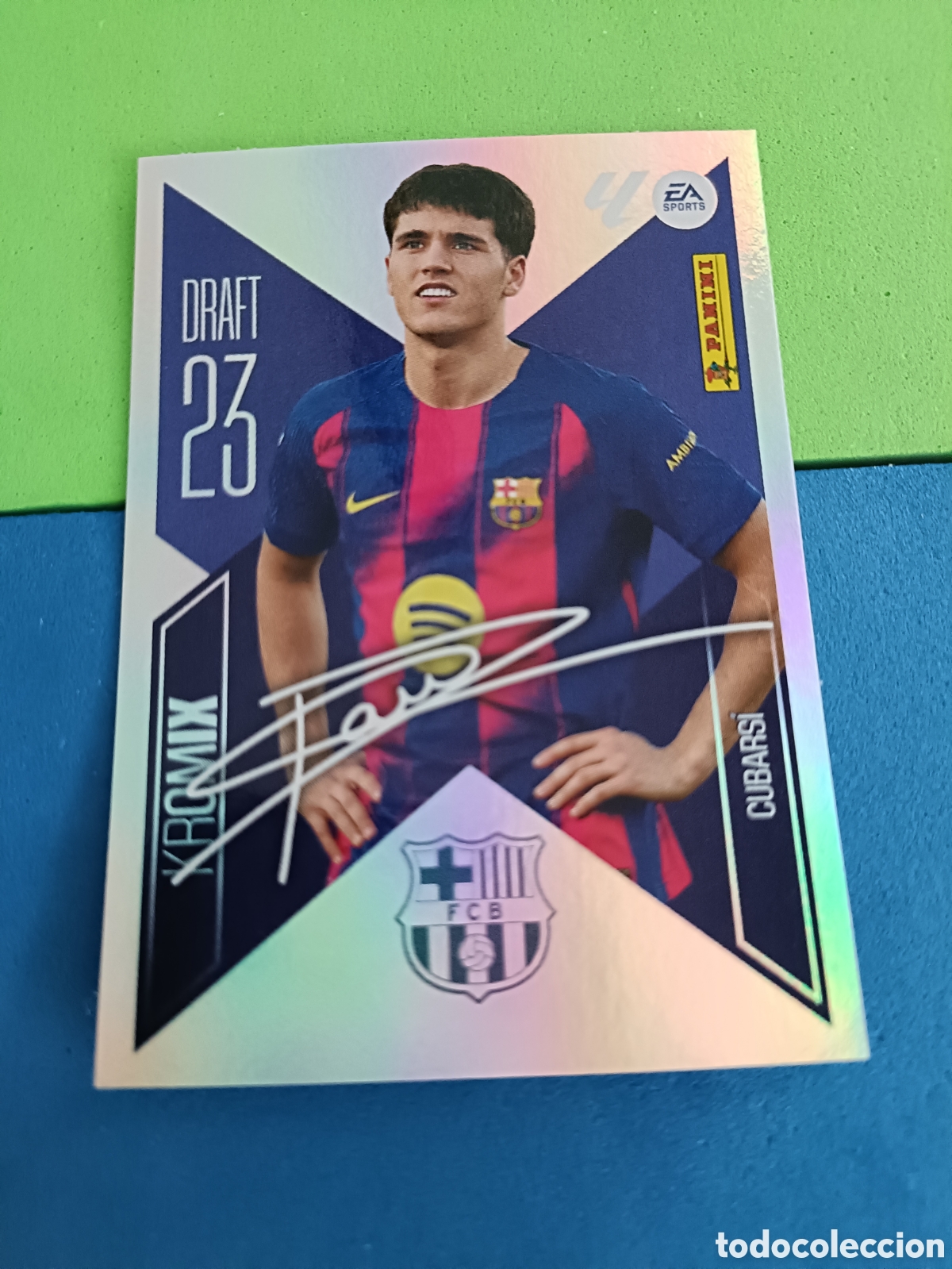 Cromos de f&uacute;tbol: Panini cromos stickers Liga este 2026 2027 26 27 - Kromix K6 Cubarsi