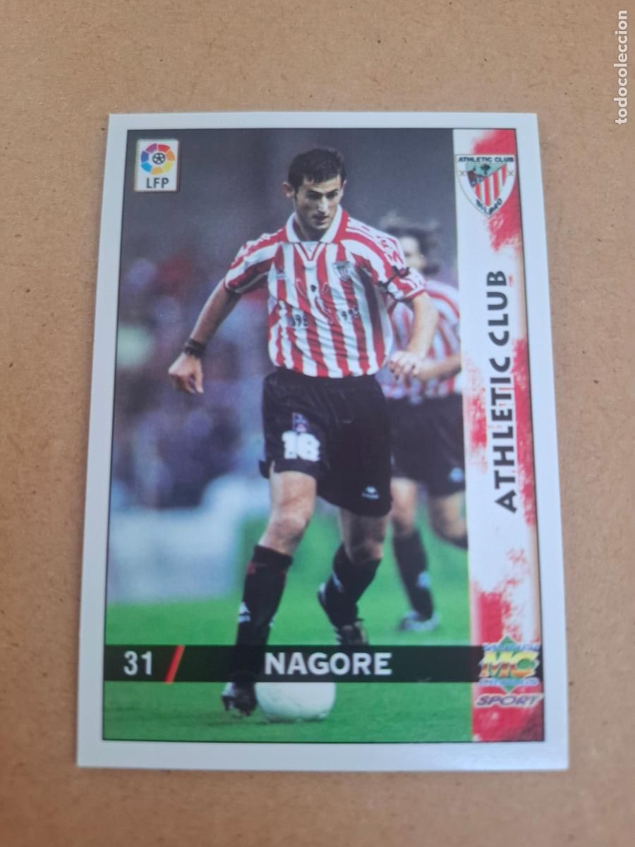 Cromos de f&uacute;tbol: MUNDICROMO 98 99 1998 1999 - 31 NAGORE - ATHLETIC CLUB