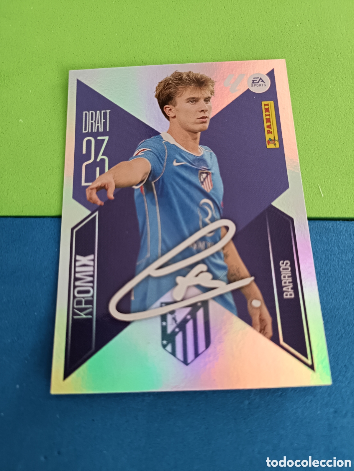 Cromos de f&uacute;tbol: Panini cromos stickers Liga este 2026 2027 26 27 - Kromix K3 Barrios