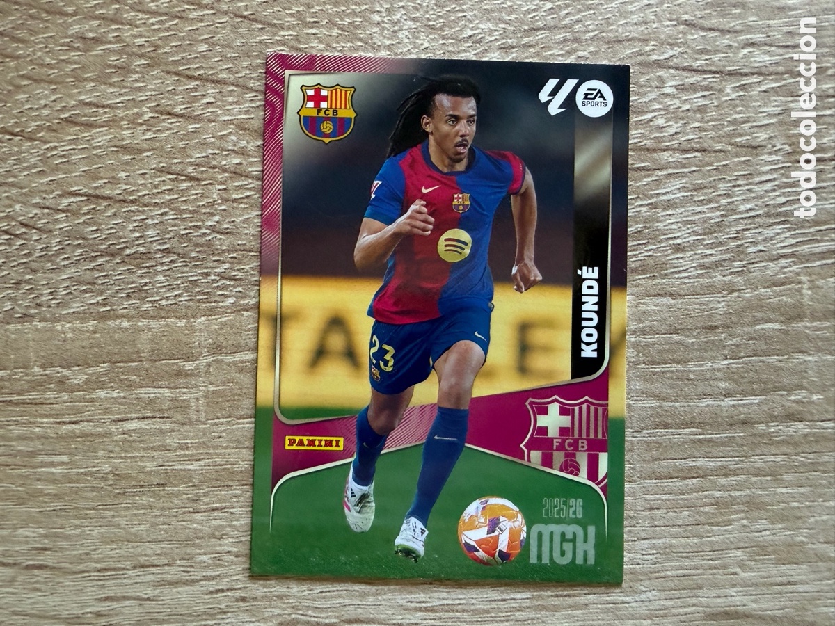 Cromos de f&uacute;tbol: 76 KOUND&Eacute; MEGACRACKS MGK 2025 2026 25 26 FC BARCELONA