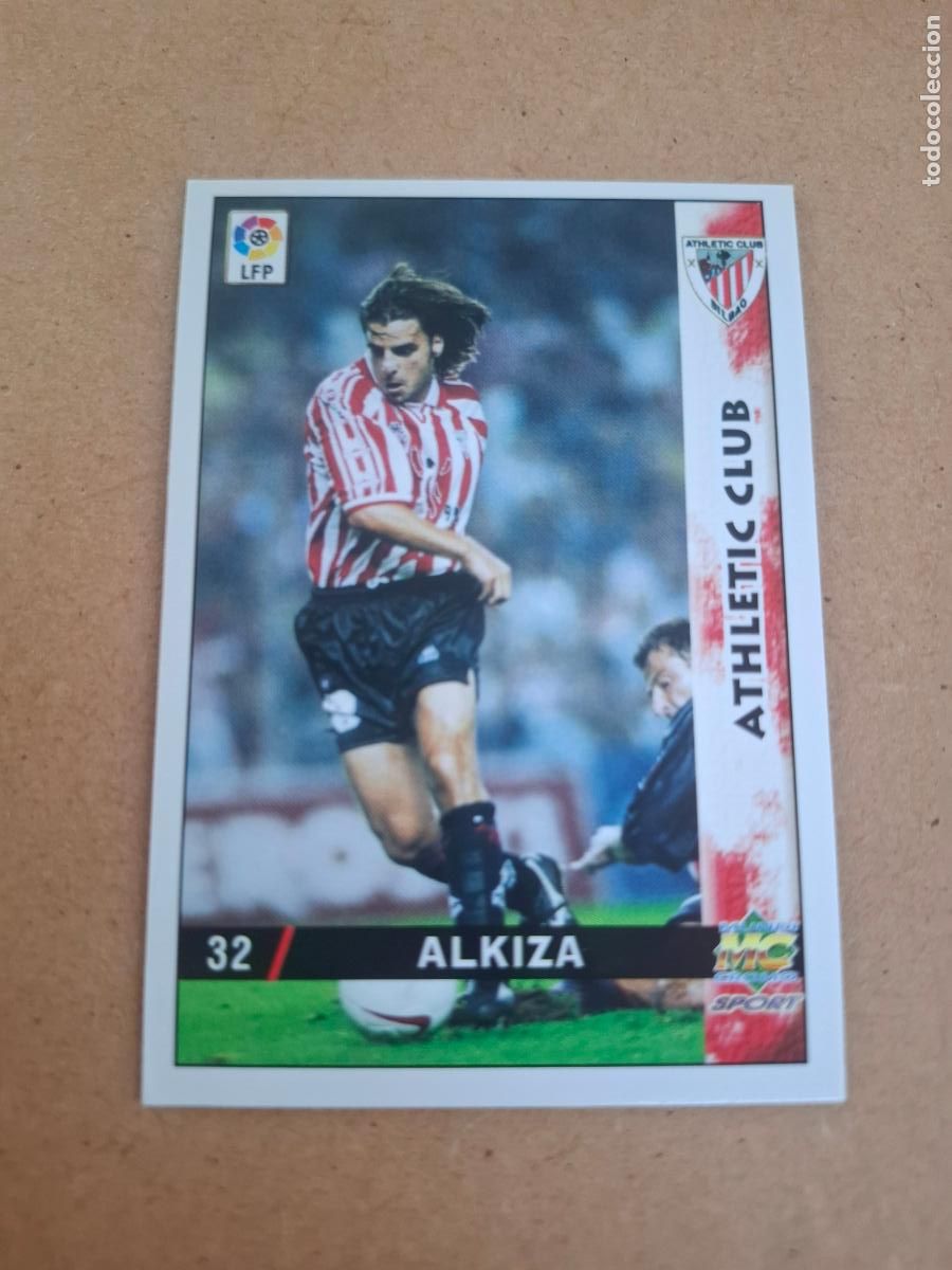 Cromos de f&uacute;tbol: MUNDICROMO 98 99 1998 1999 - 32 ALKIZA - ATHLETIC CLUB
