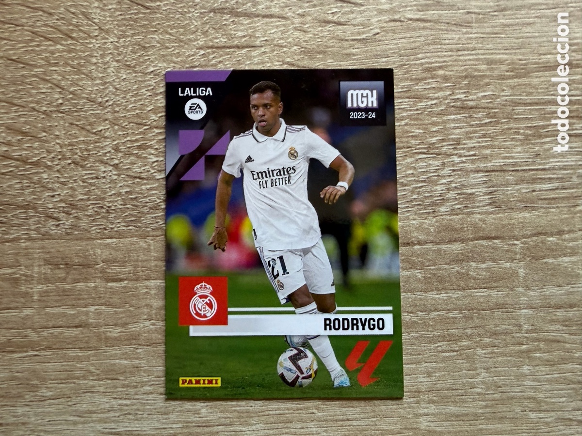 Cromos de f&uacute;tbol: 250 RODRYGO MEGACRACKS MGK 2023 2024 23 24 REAL MADRID