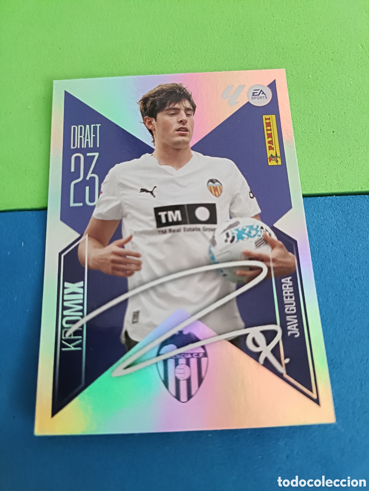 Cromos de f&uacute;tbol: Panini cromos stickers Liga este 2026 2027 26 27 - Kromix K12 Javi Guerra