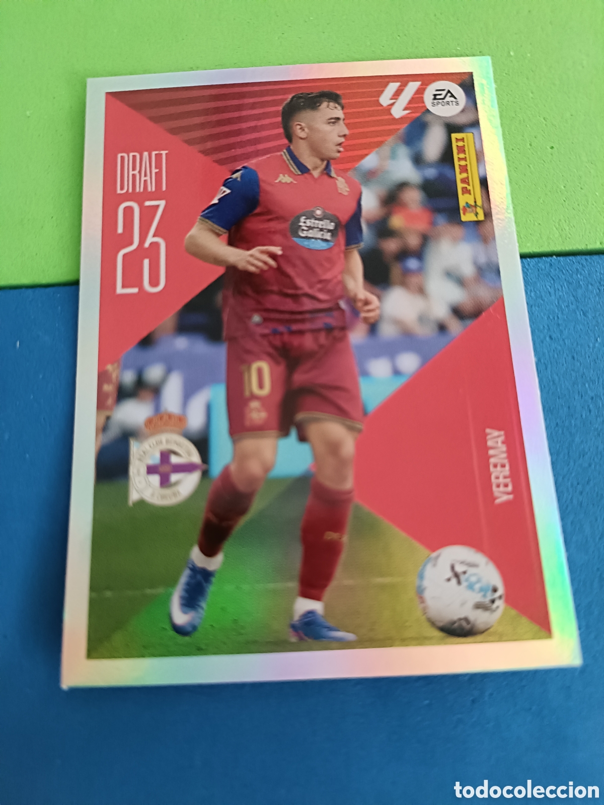 Cromos de f&uacute;tbol: Panini cromos stickers Liga este 2026 2027 26 27 - DRAFT 23 Yeremay