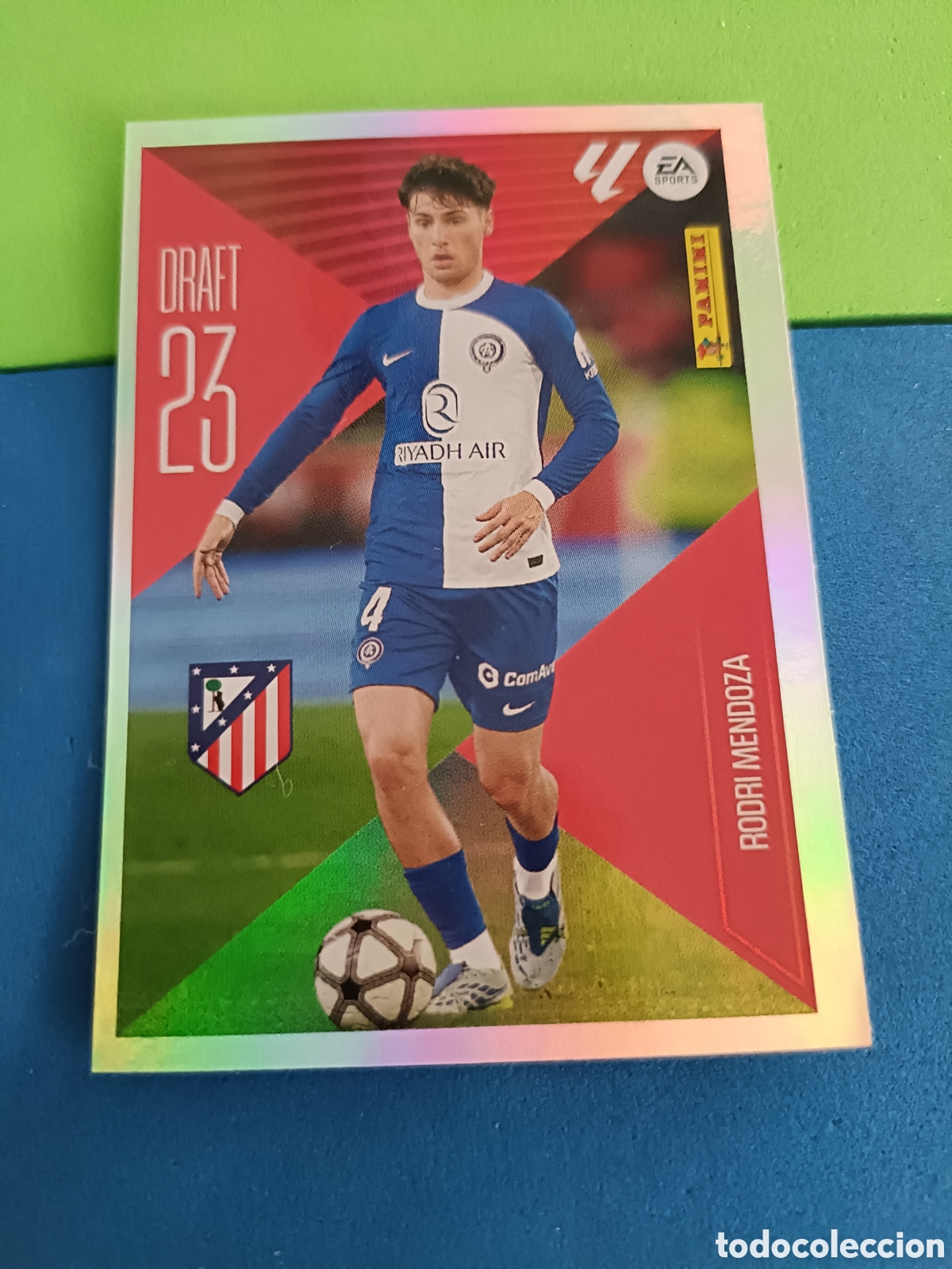 Cromos de f&uacute;tbol: Panini cromos stickers Liga este 2026 2027 26 27 - DRAFT 21 Rodri Mendoza