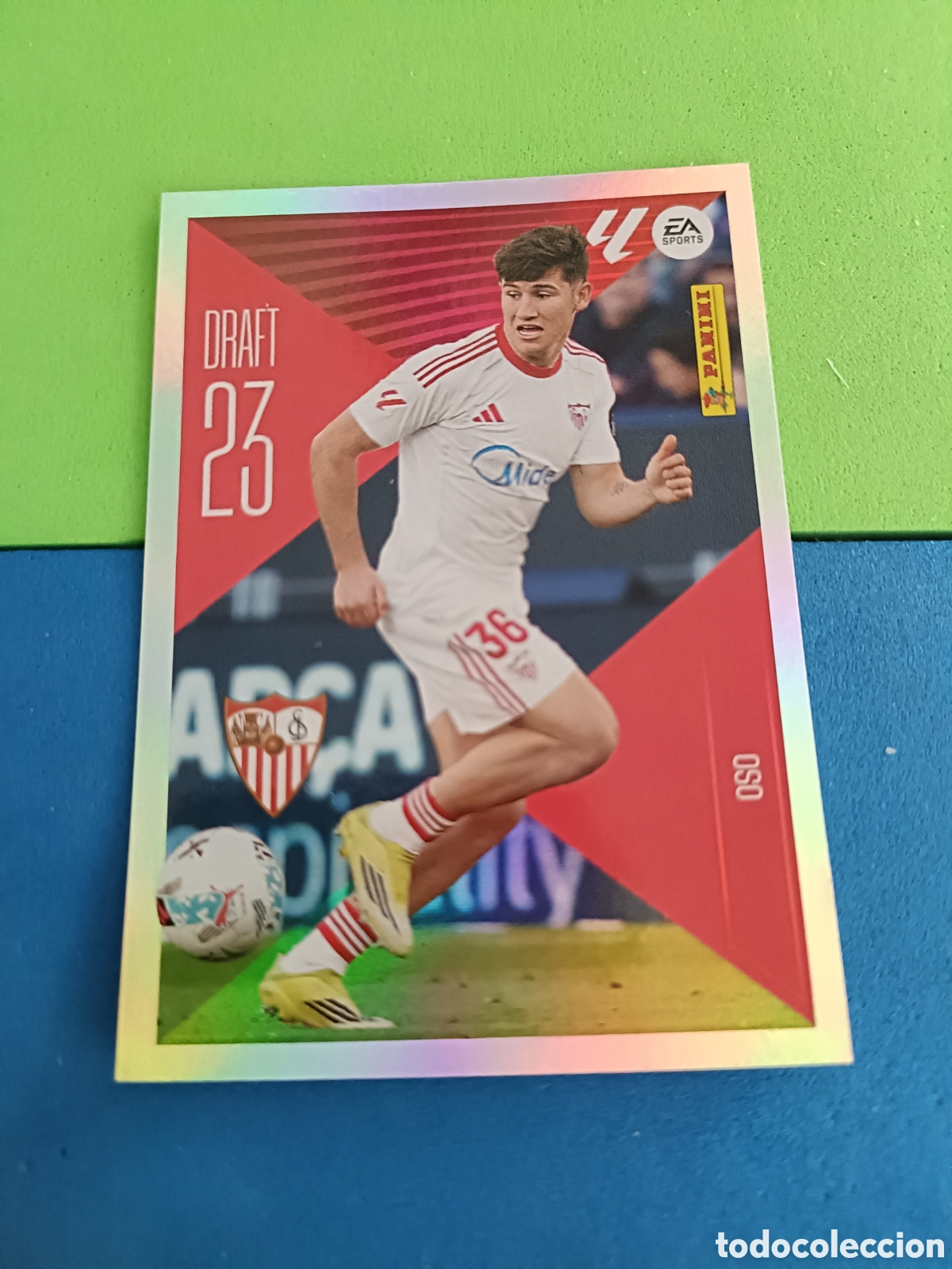 Cromos de f&uacute;tbol: Panini cromos stickers Liga este 2026 2027 26 27 - DRAFT 17 Oso