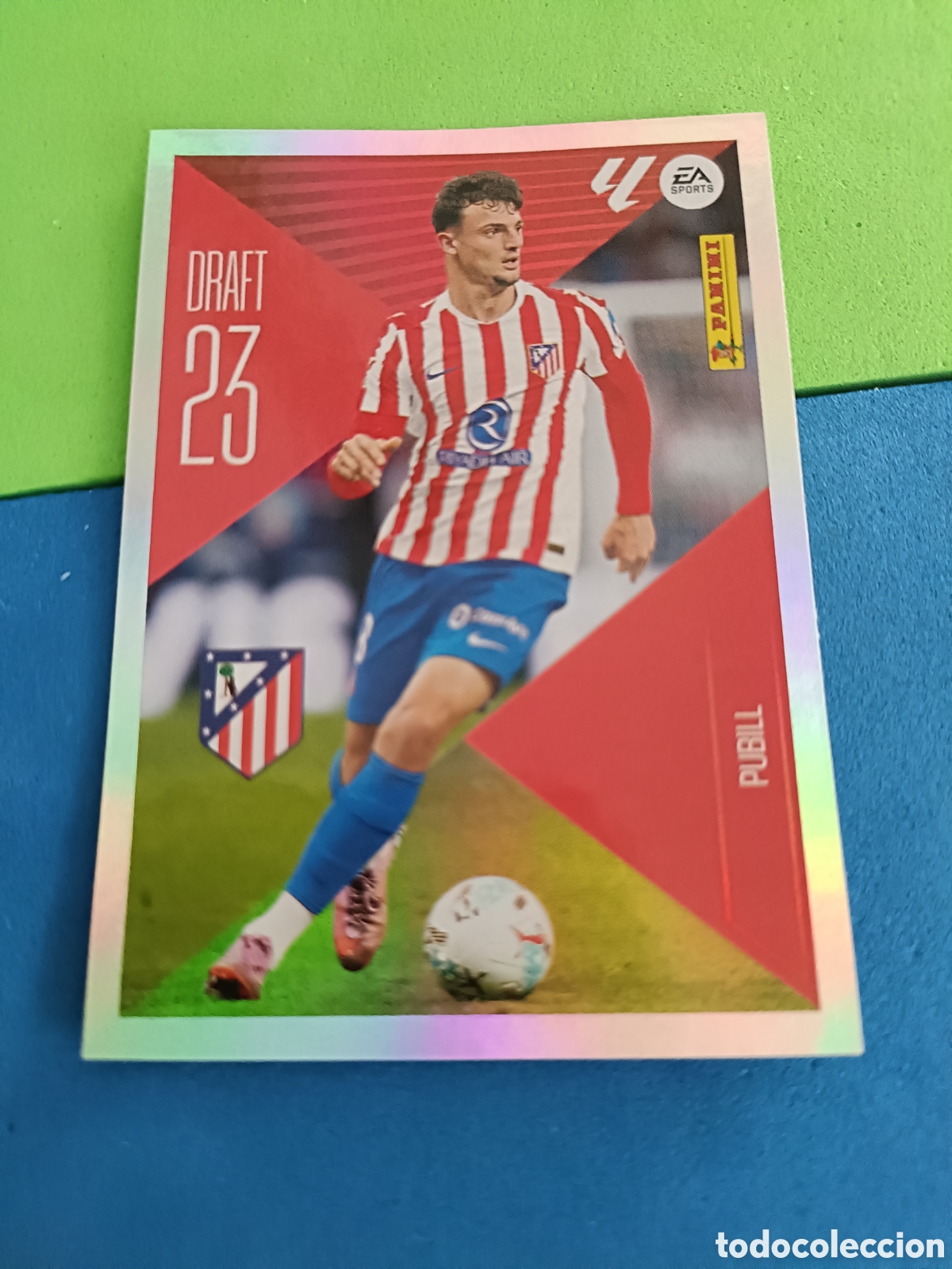 Cromos de f&uacute;tbol: Panini cromos stickers Liga este 2026 2027 26 27 - DRAFT 19 Pubill