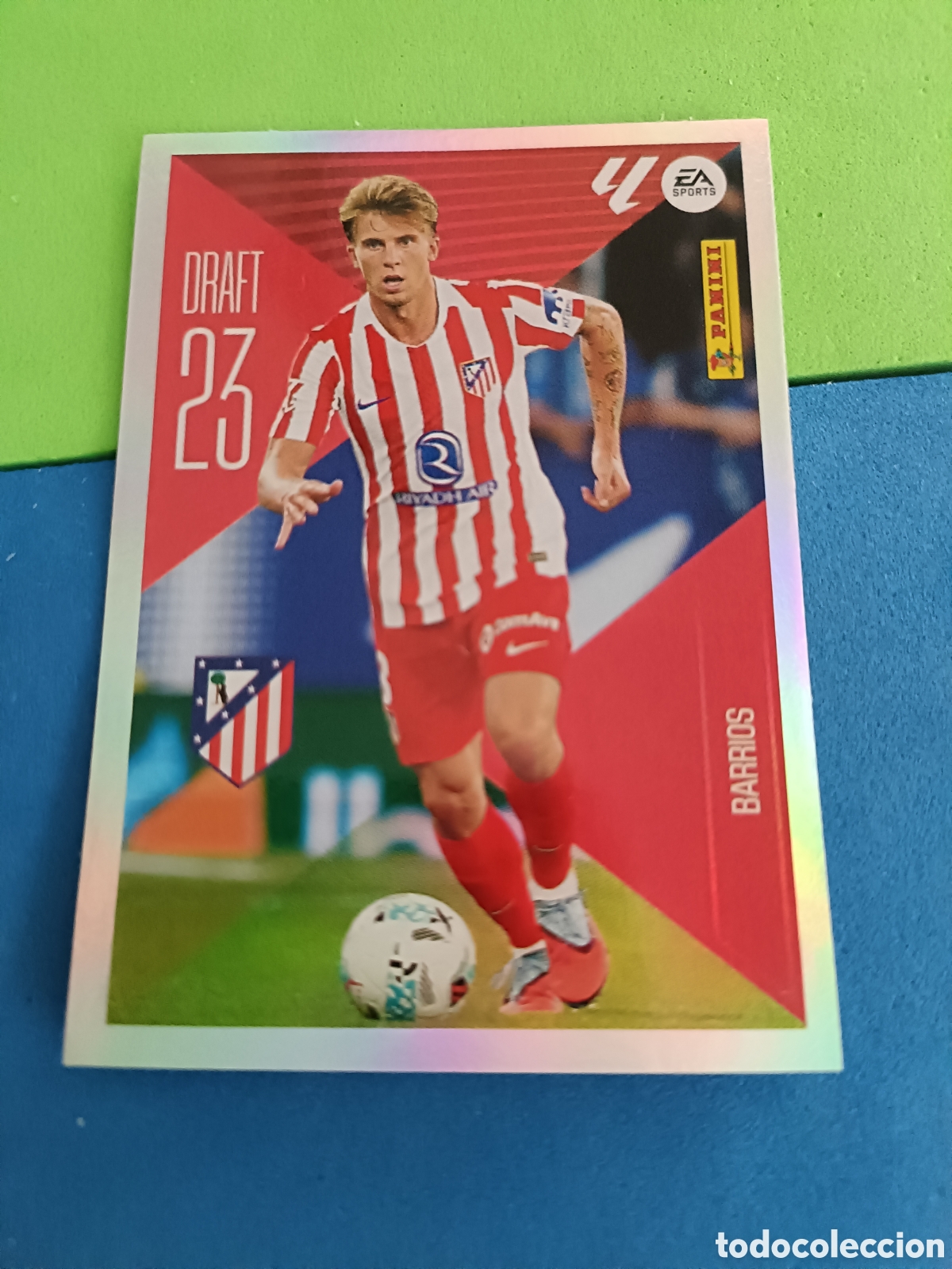 Cromos de f&uacute;tbol: Panini cromos stickers Liga este 2026 2027 26 27 - DRAFT 3 Barrios
