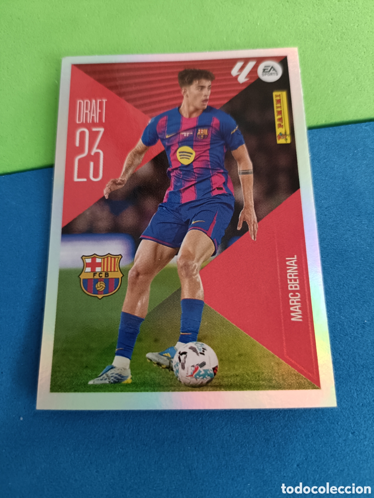 Cromos de f&uacute;tbol: Panini cromos stickers Liga este 2026 2027 26 27 - DRAFT 15 Marc Bernal
