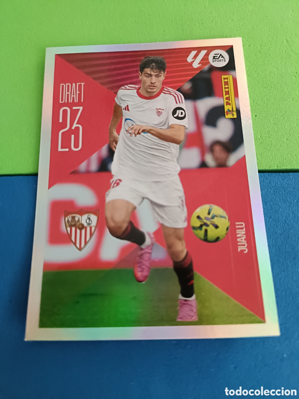 Cromos de f&uacute;tbol: Panini cromos stickers Liga este 2026 2027 26 27 - DRAFT 14 Juanlu