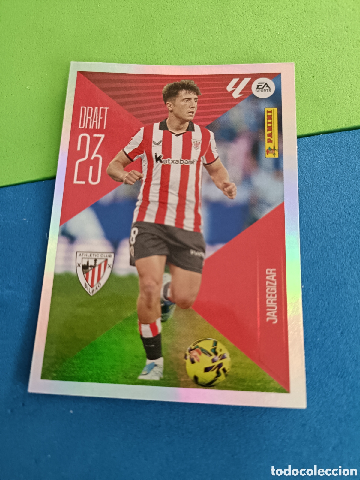 Cromos de f&uacute;tbol: Panini cromos stickers Liga este 2026 2027 26 27 - DRAFT 11 Jauregizar