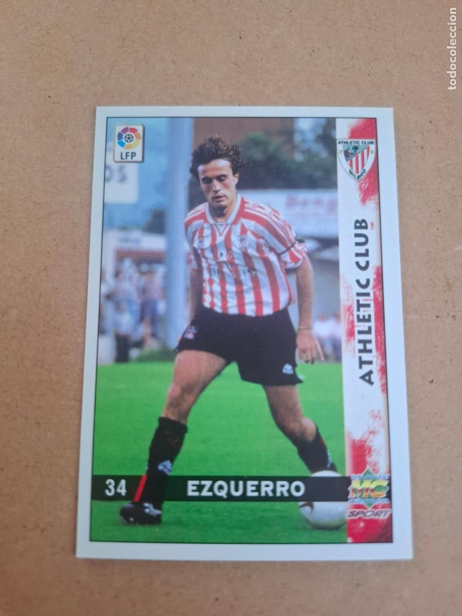 Cromos de f&uacute;tbol: MUNDICROMO 98 99 1998 1999 - 34 EZQUERRO - ATHLETIC CLUB