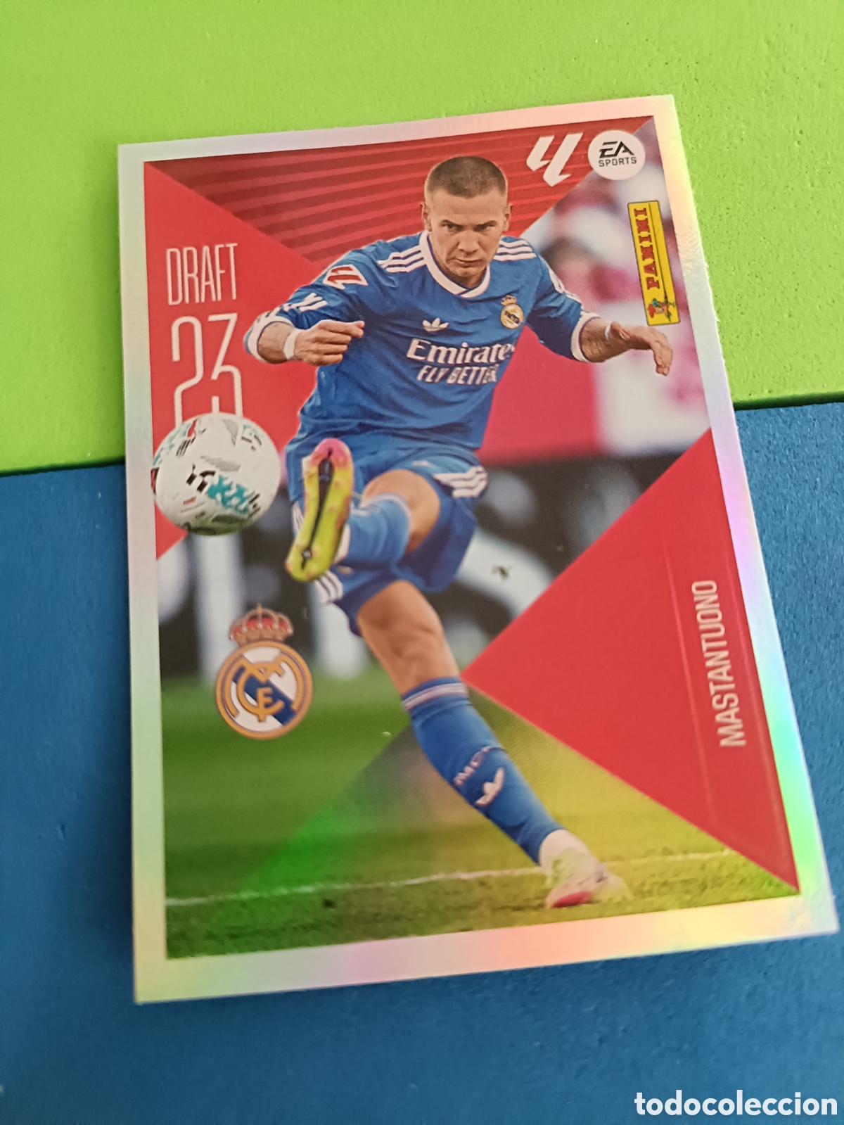 Cromos de f&uacute;tbol: Panini cromos stickers Liga este 2026 2027 26 27 - DRAFT 16 Mastantuono