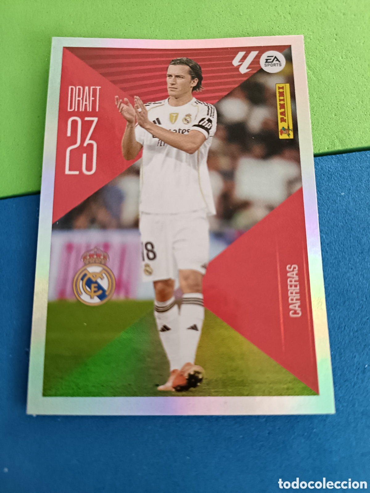Cromos de f&uacute;tbol: Panini cromos stickers Liga este 2026 2027 26 27 - DRAFT 5 Carreras