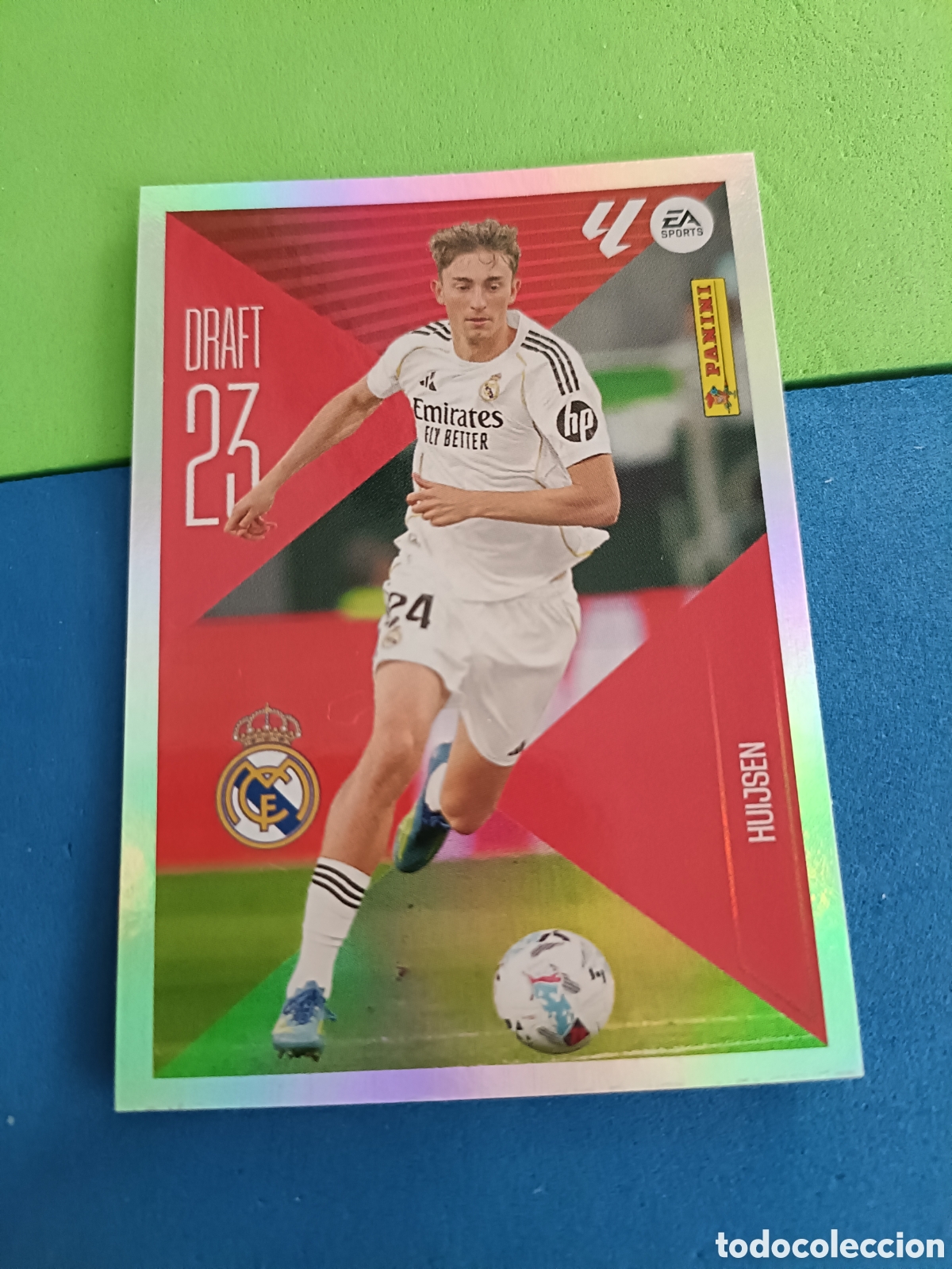 Cromos de f&uacute;tbol: Panini cromos stickers Liga este 2026 2027 26 27 - DRAFT 10 Huijsen