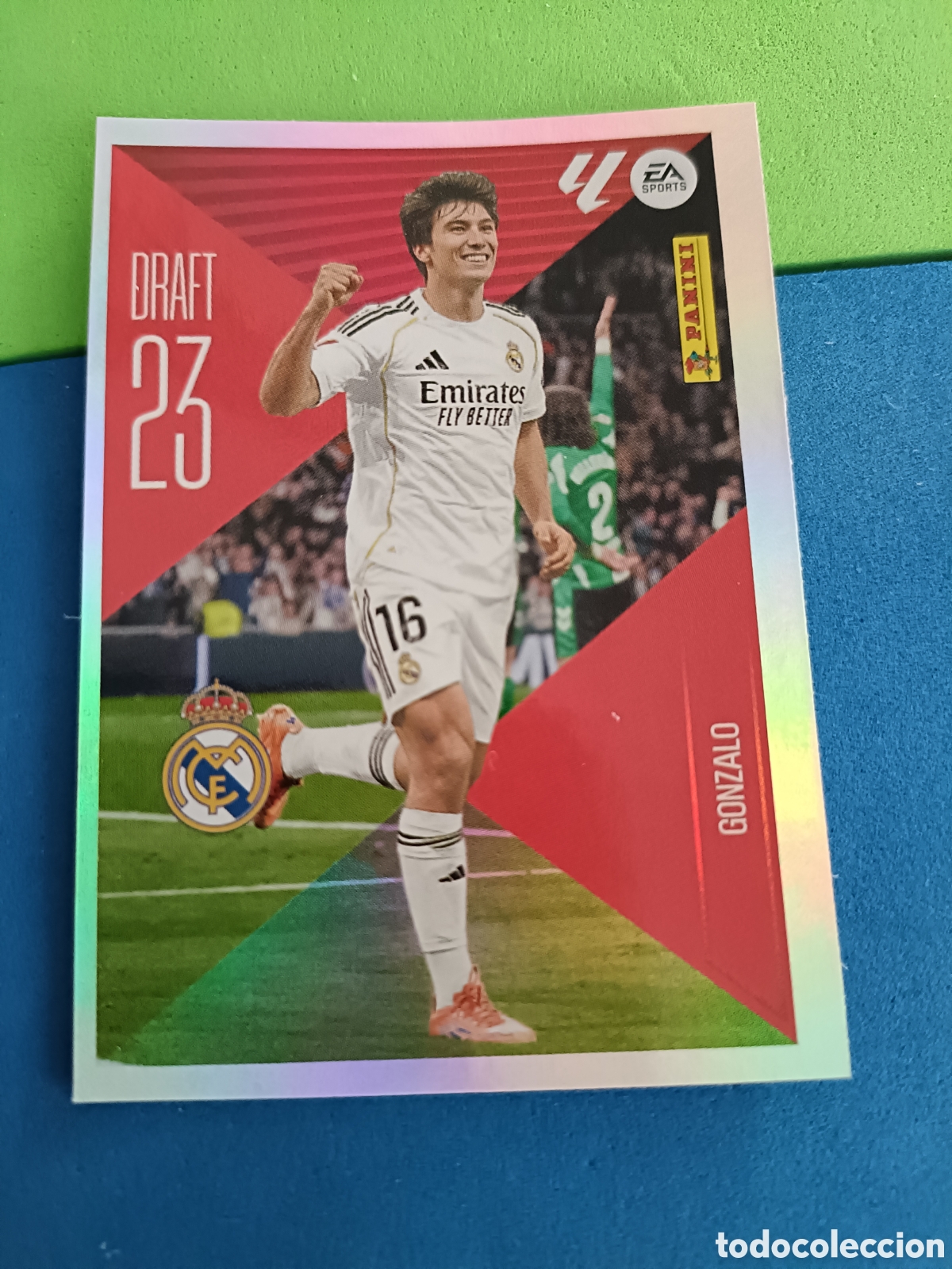 Cromos de f&uacute;tbol: Panini cromos stickers Liga este 2026 2027 26 27 - DRAFT 9 Gonzalo