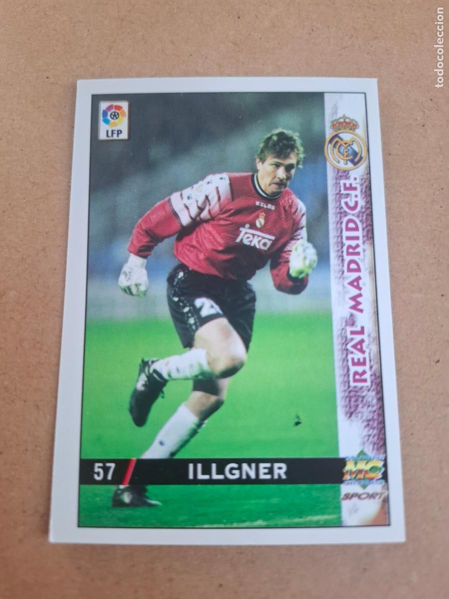 Cromos de f&uacute;tbol: MUNDICROMO 98 99 1998 1999 - 57 ILLGNER - REAL MADRID
