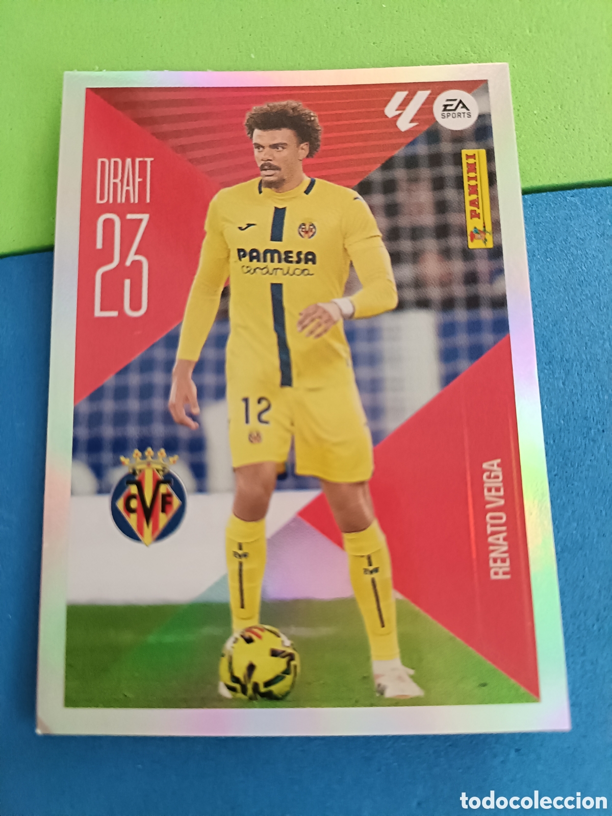 Cromos de f&uacute;tbol: Panini cromos stickers Liga este 2026 2027 26 27 - DRAFT 20 Renato Veiga