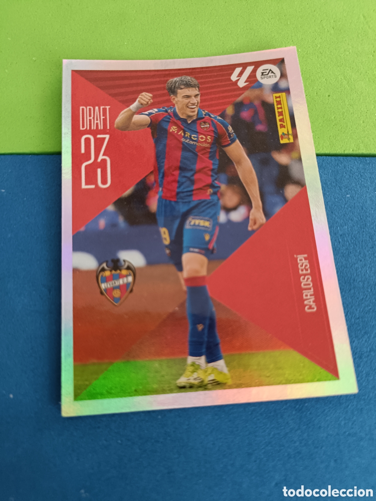 Cromos de f&uacute;tbol: Panini cromos stickers Liga este 2026 2027 26 27 - DRAFT 4 Carlos Espi