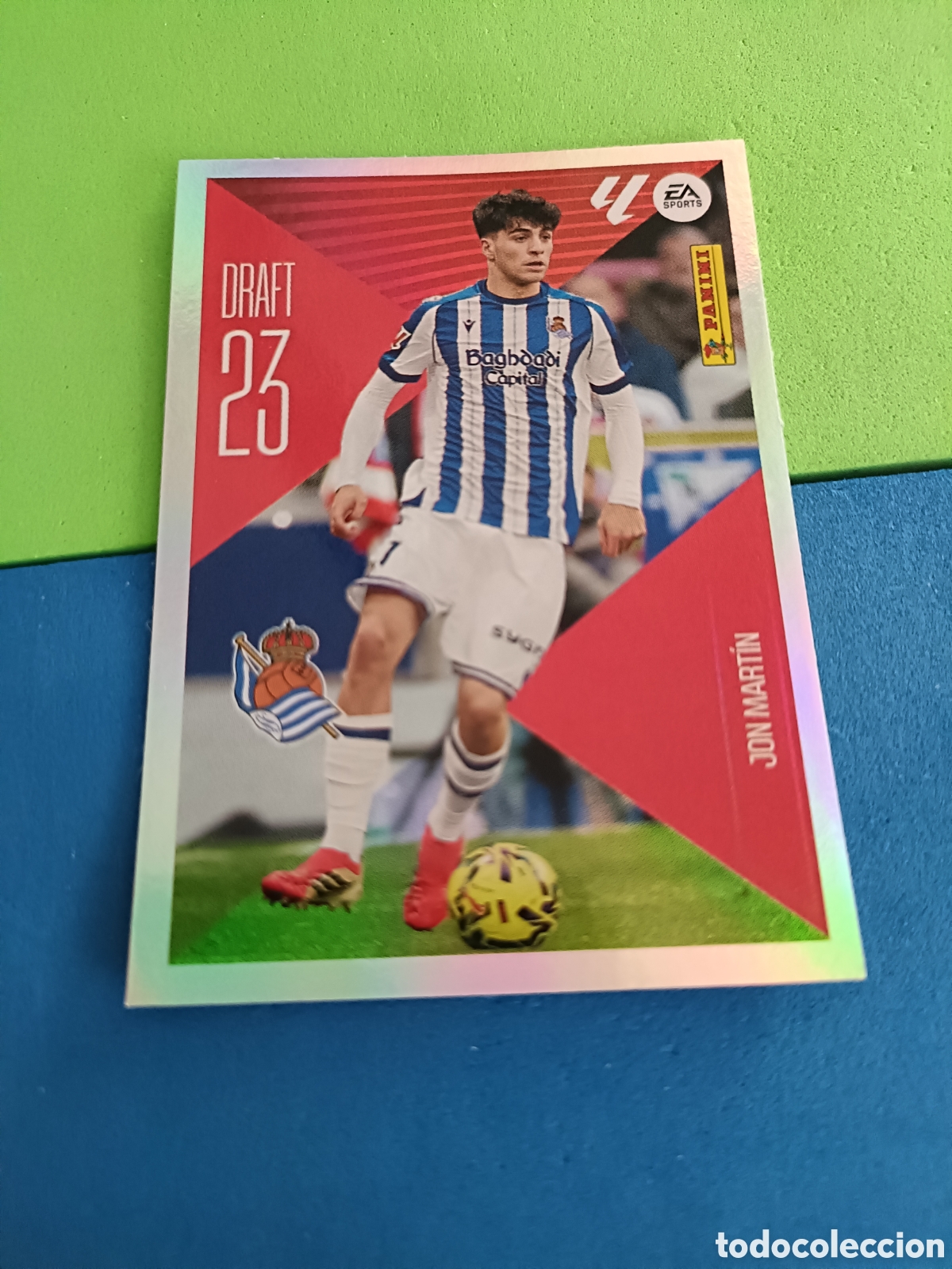 Cromos de f&uacute;tbol: Panini cromos stickers Liga este 2026 2027 26 27 - DRAFT 13 Jon Mart&iacute;n