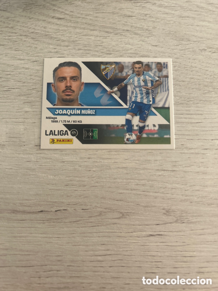 Cromos de f&uacute;tbol: Joaqu&iacute;n 19 M&aacute;laga Liga Este 2026/27 26-27 Panini