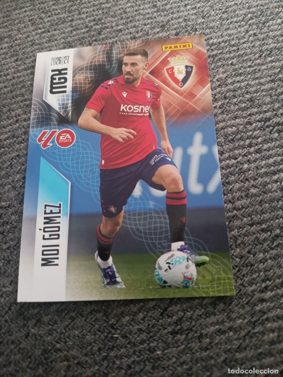 Cromos de f&uacute;tbol: Megacracks 26/17 Moi G&oacute;mez Osasuna