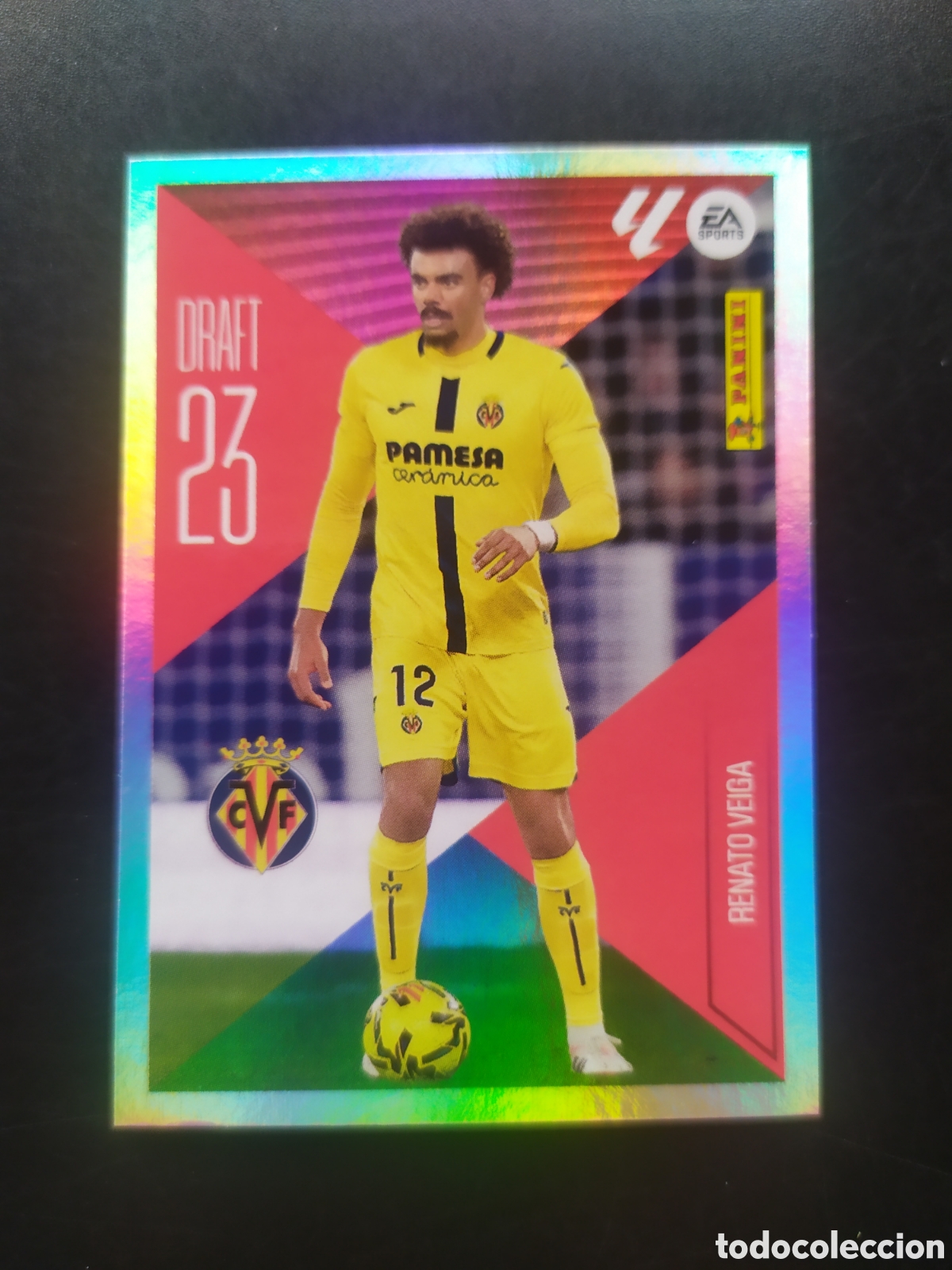 Cromos de f&uacute;tbol: Liga este 2026 2027 26 27 panini Renato Veiga draft 23 n&deg; 20 Villarreal