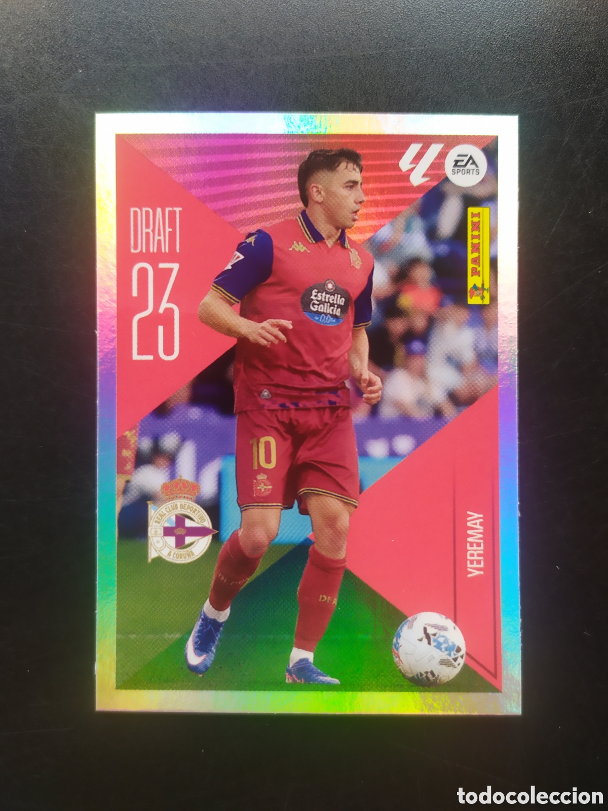 Cromos de f&uacute;tbol: Liga este 2026 2027 26 27 panini Yeremay draft 23 n&deg; 23 Deportivo Coru&ntilde;a