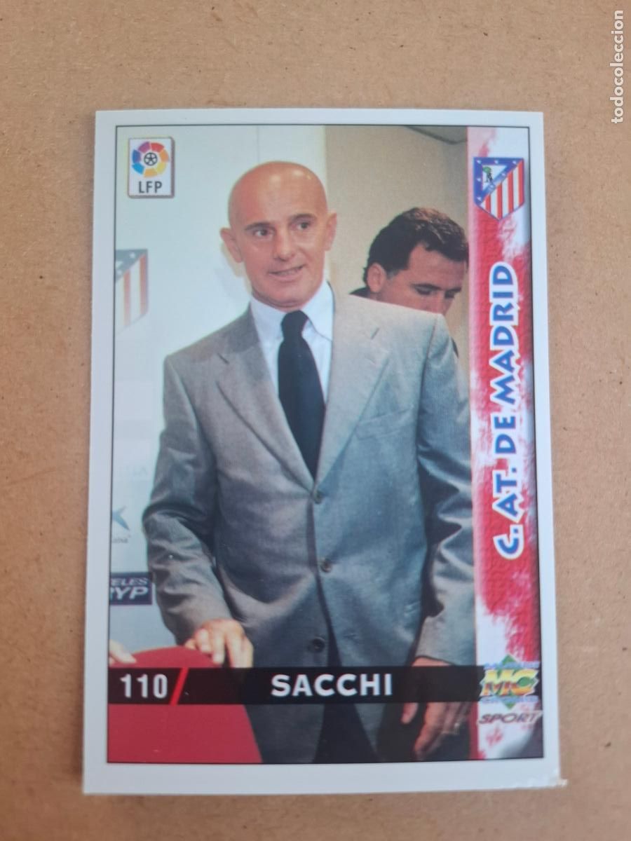 Cromos de f&uacute;tbol: MUNDICROMO 98 99 1998 1999 - 110 SACCHI - AT. MADRID