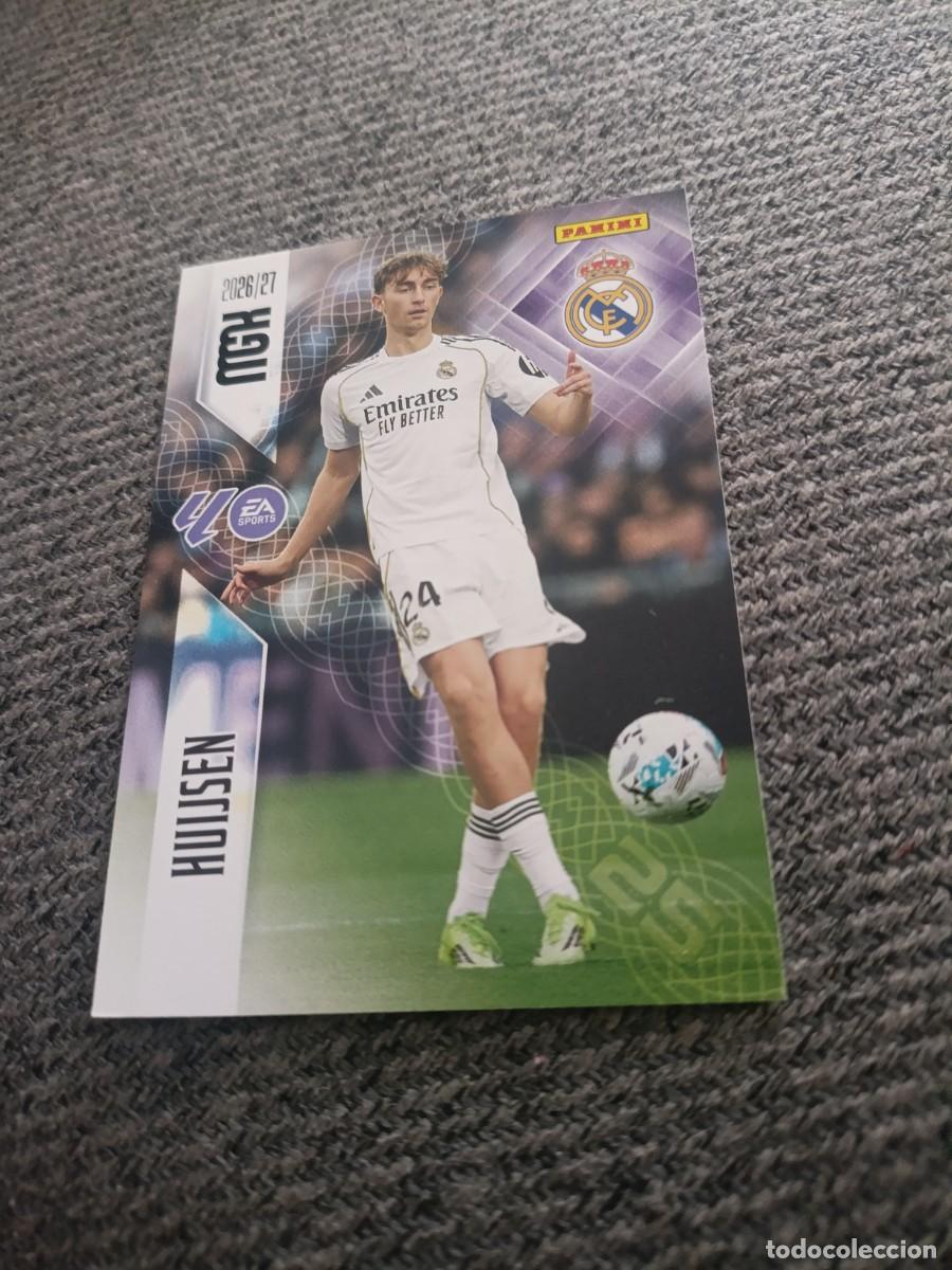 Cromos de f&uacute;tbol: Megacracks 26/27 Huijsen Real Madrid