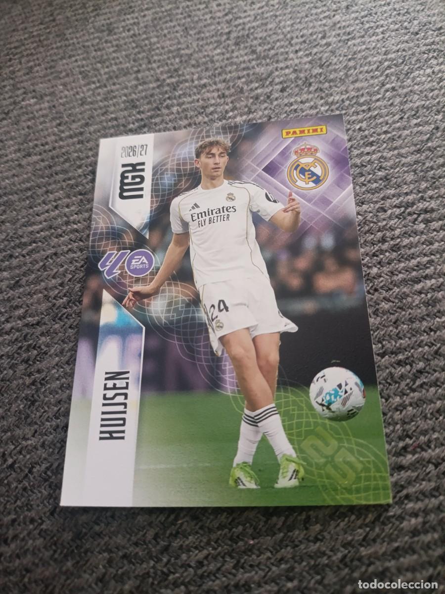 Cromos de f&uacute;tbol: Megacracks 26/27 Huijsen Real Madrid
