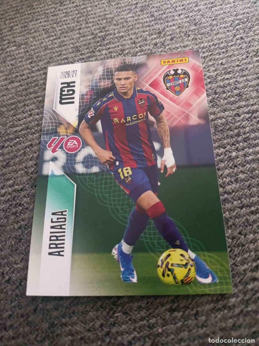 Cromos de f&uacute;tbol: Megacracks 26/27 Arriaga Levante