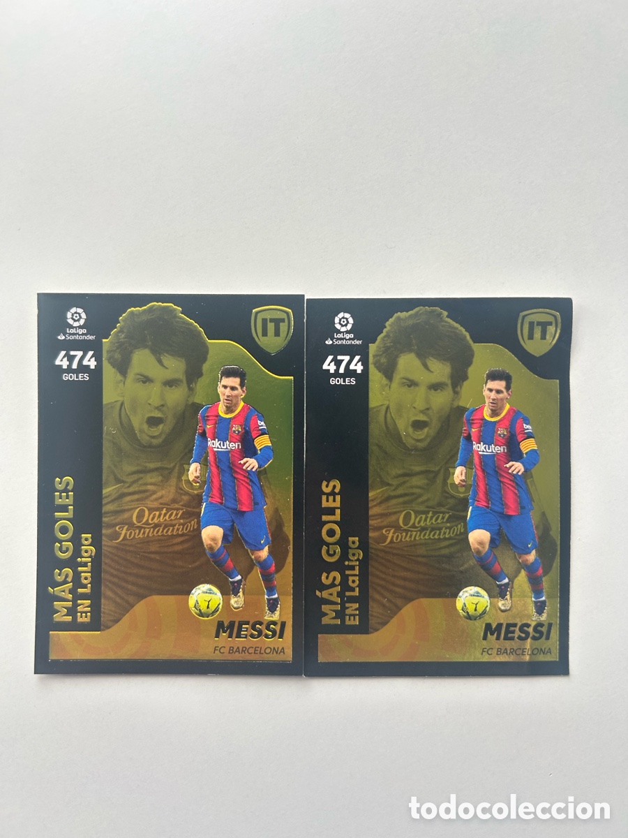 Cromos de f&uacute;tbol: Messi LaLiga 2021/22 &ndash; La Isla del Tesoro Panini
