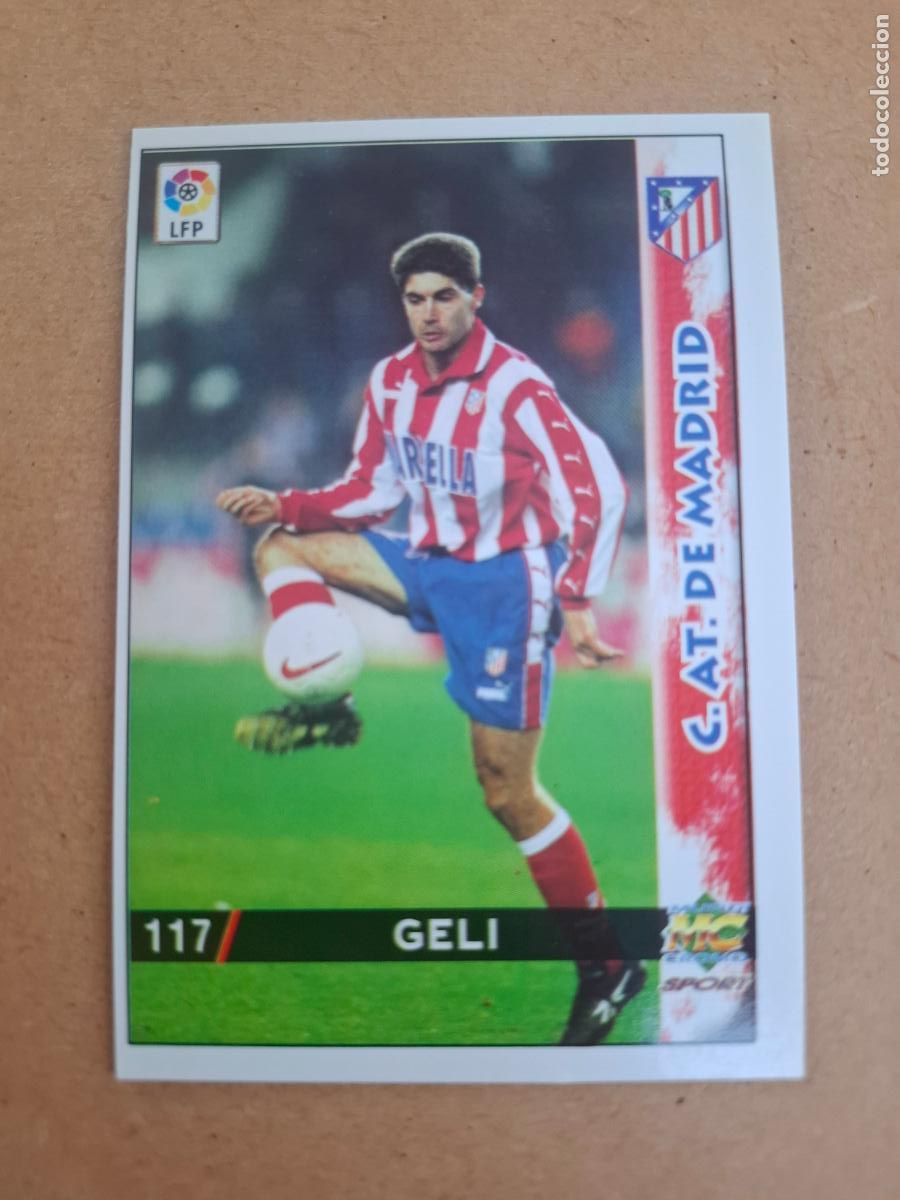 Cromos de f&uacute;tbol: MUNDICROMO 98 99 1998 1999 - 117 GELI - AT. MADRID