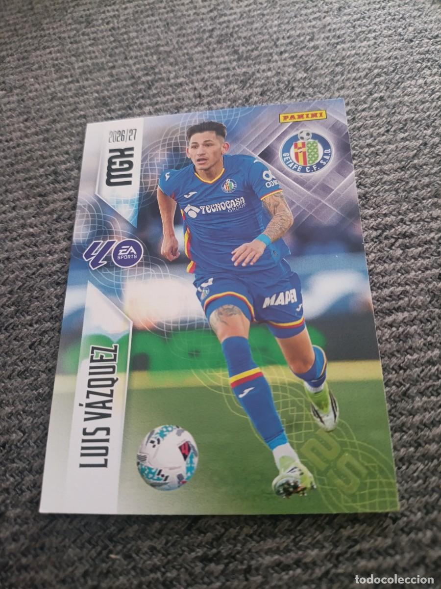 Cromos de f&uacute;tbol: Megacracks 26/27 Luis V&aacute;zquez Getafe