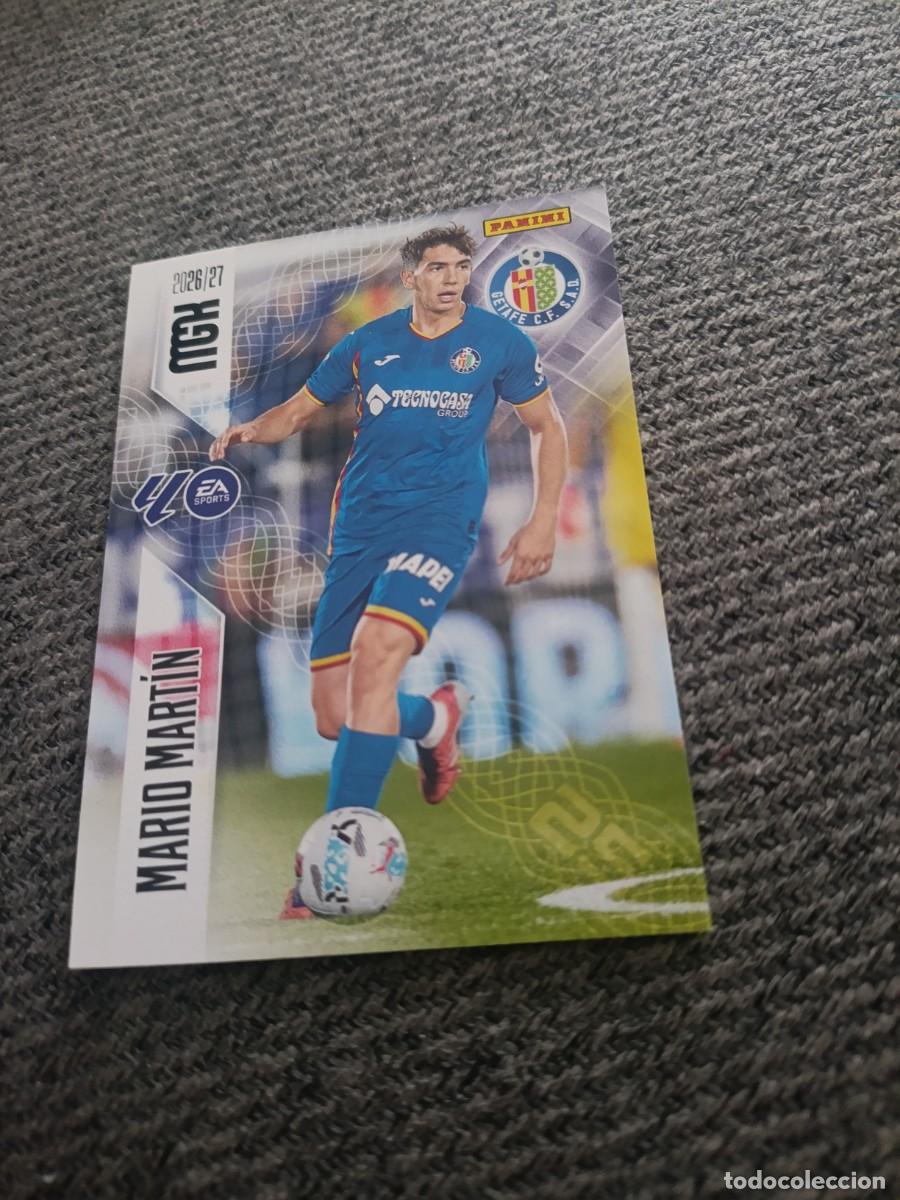 Cromos de f&uacute;tbol: Megacracks 26/27 Mario Mart&iacute;n Getafe