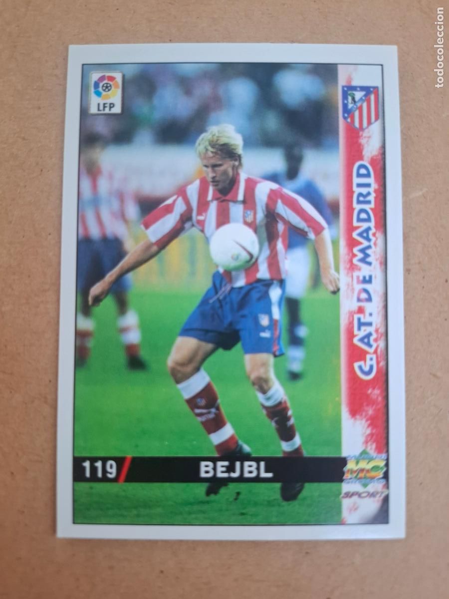 Cromos de f&uacute;tbol: MUNDICROMO 98 99 1998 1999 - 119 BEJBL - AT. MADRID