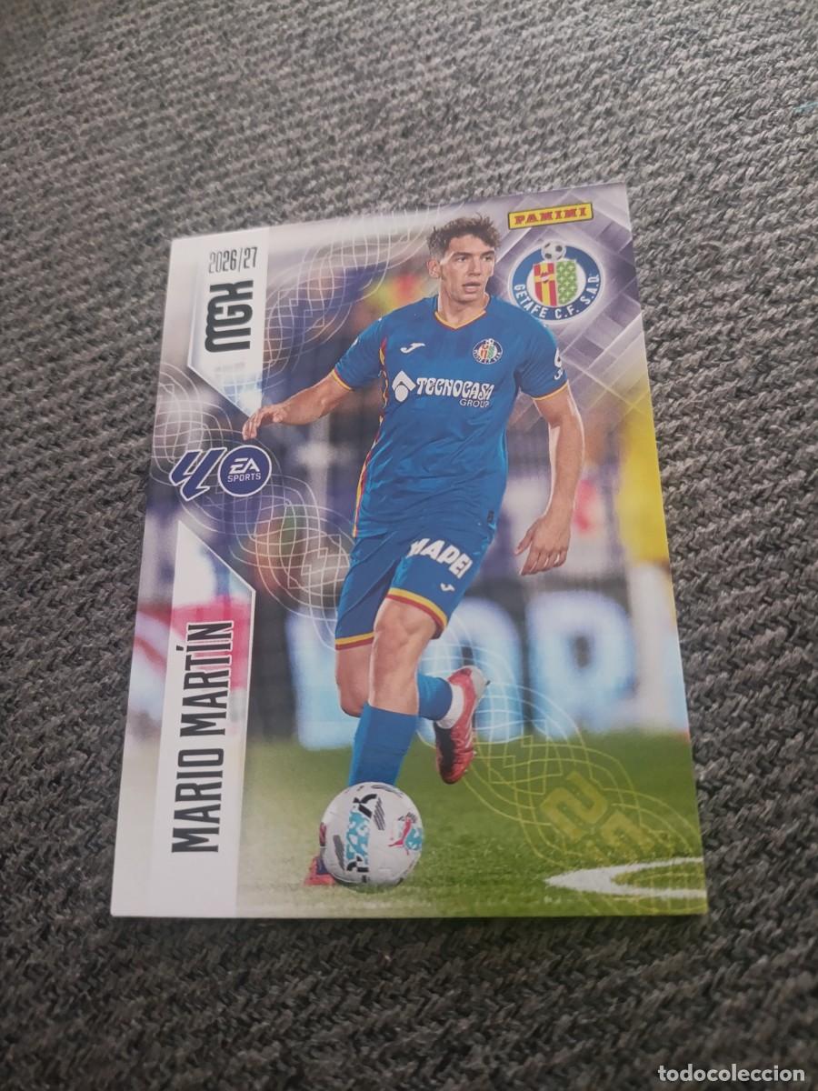 Cromos de f&uacute;tbol: Megacracks 26/27 Mario Mart&iacute;n Getafe