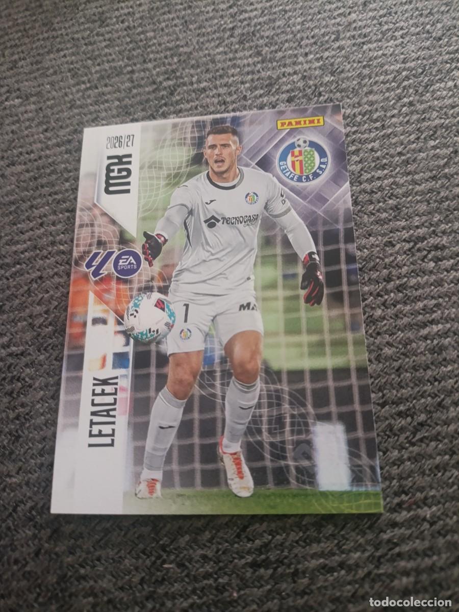 Cromos de f&uacute;tbol: Megacracks 26/27 Letacek Getafe
