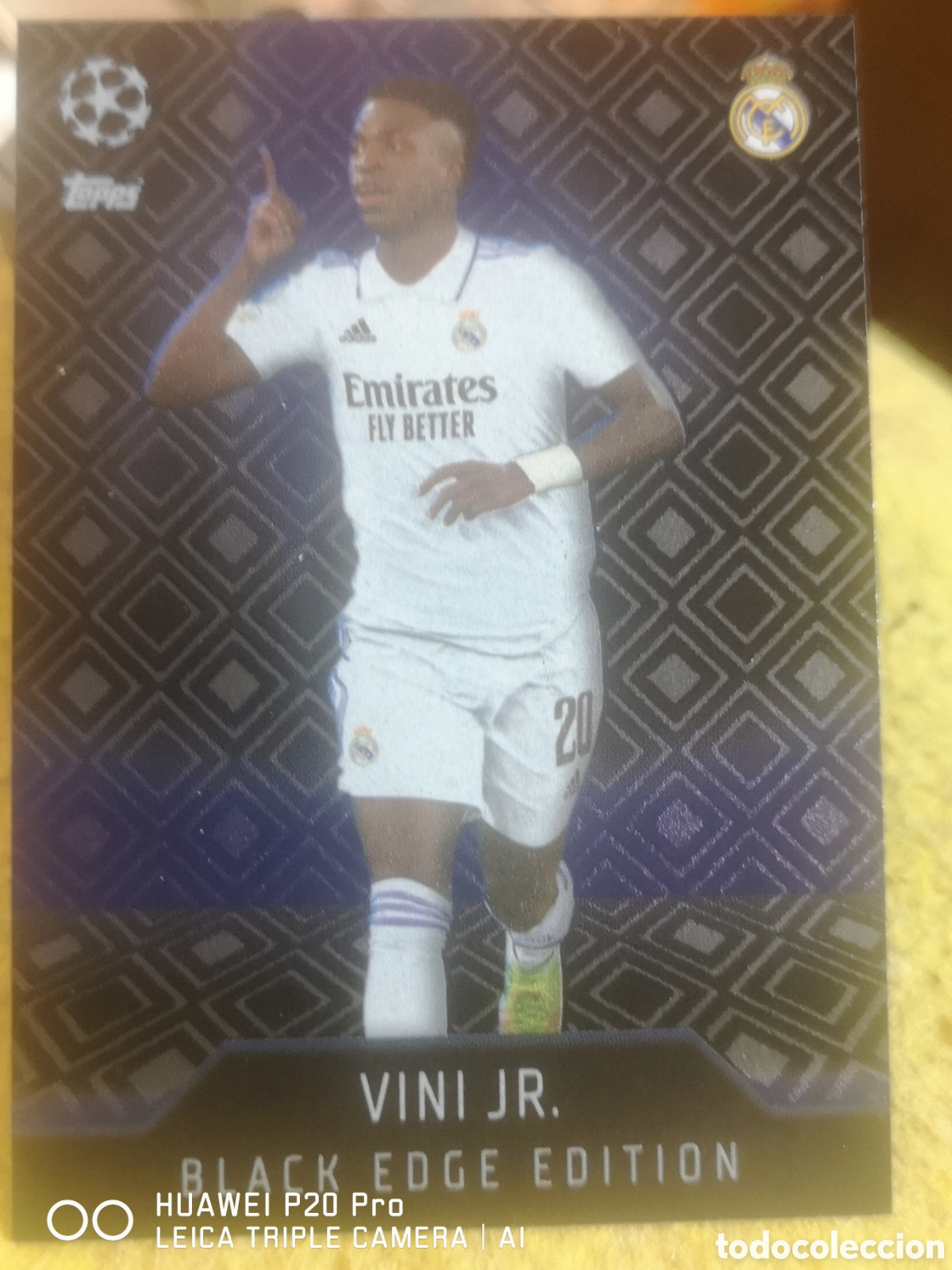 Cromos de f&uacute;tbol: VINICIUS MATCH ATTAX 2022 2023 / 22 23 BLACK EDGE EDITION REAL MADRID