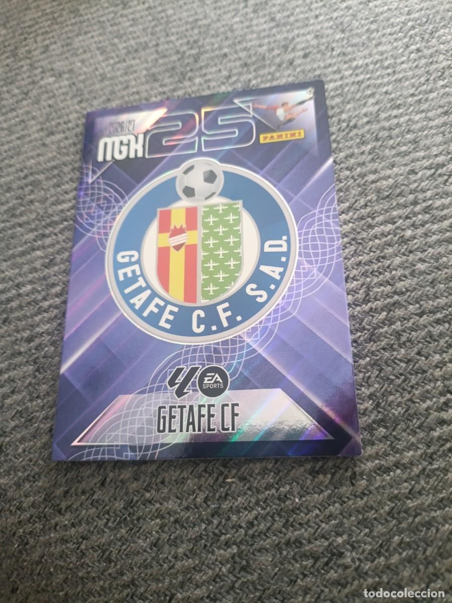 Cromos de f&uacute;tbol: Megacracks 26/27 escudo Getafe
