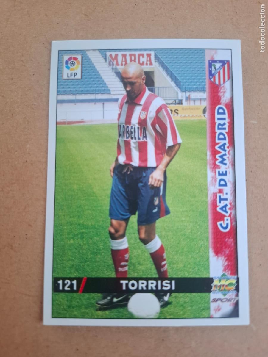 Cromos de f&uacute;tbol: MUNDICROMO 98 99 1998 1999 - 121 TORRISI - AT. MADRID