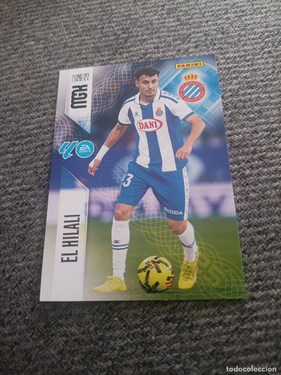 Cromos de f&uacute;tbol: Megacracks 26/27 El Hilali Espa&ntilde;ol