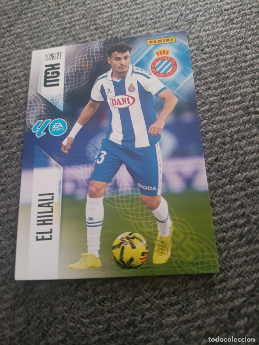 Cromos de f&uacute;tbol: Megacracks 26/27 El Hilali Espa&ntilde;ol