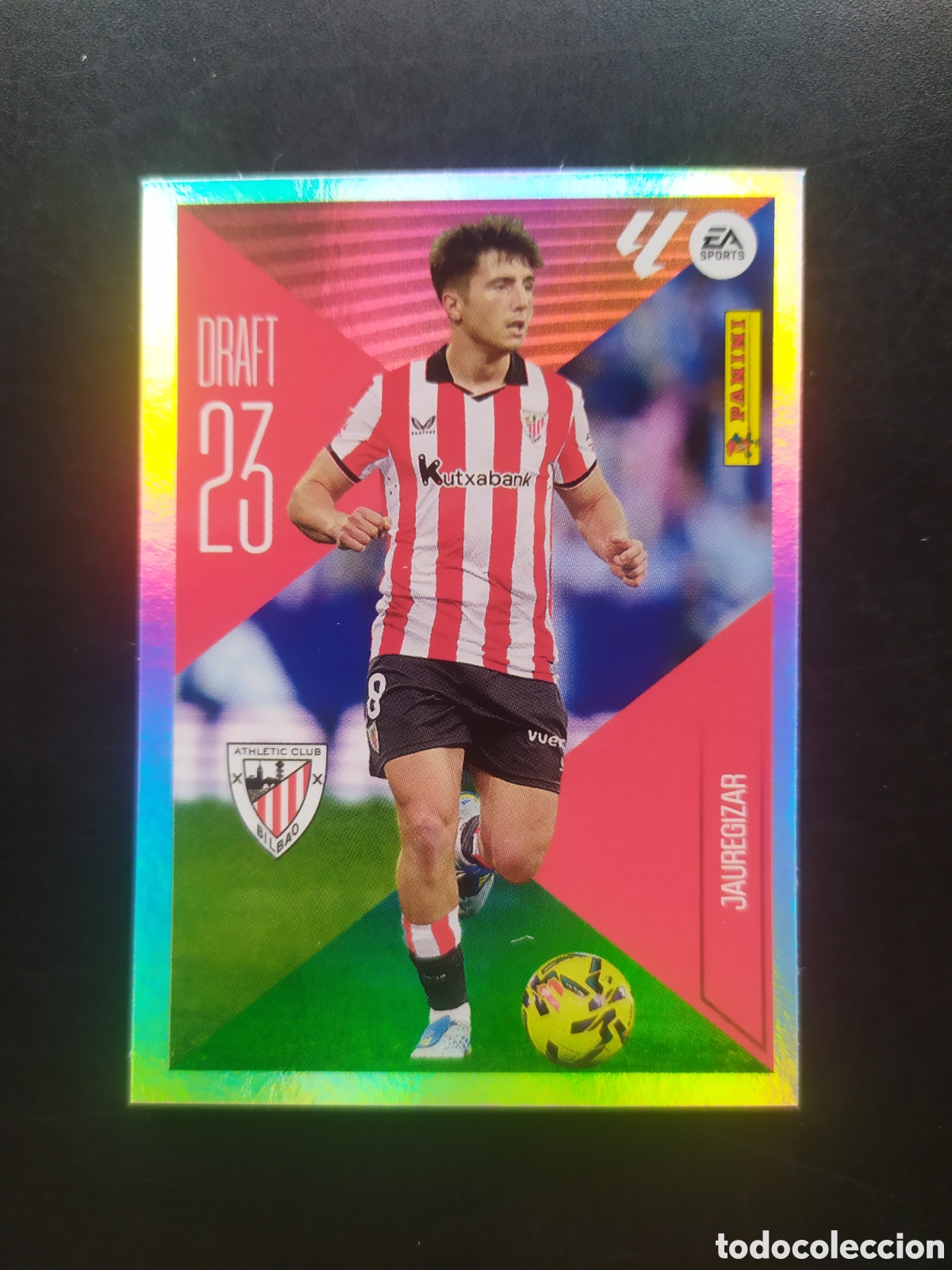 Cromos de f&uacute;tbol: Liga este 2026 2027 26 27 panini Jauregizar draft 23 n&deg; 11 Athletic Bilbao