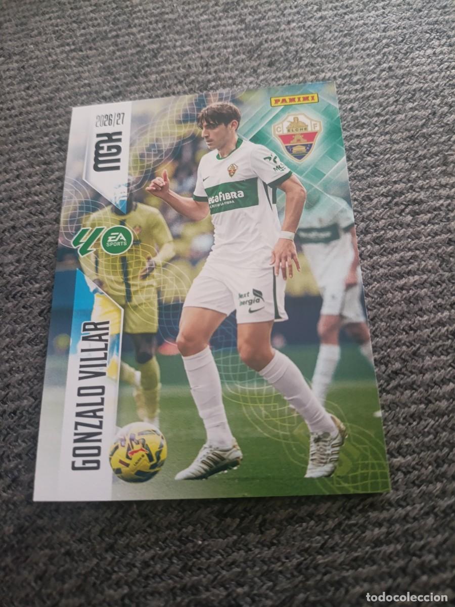 Cromos de f&uacute;tbol: Megacracks 26/27 Gonzalo Villar Elche