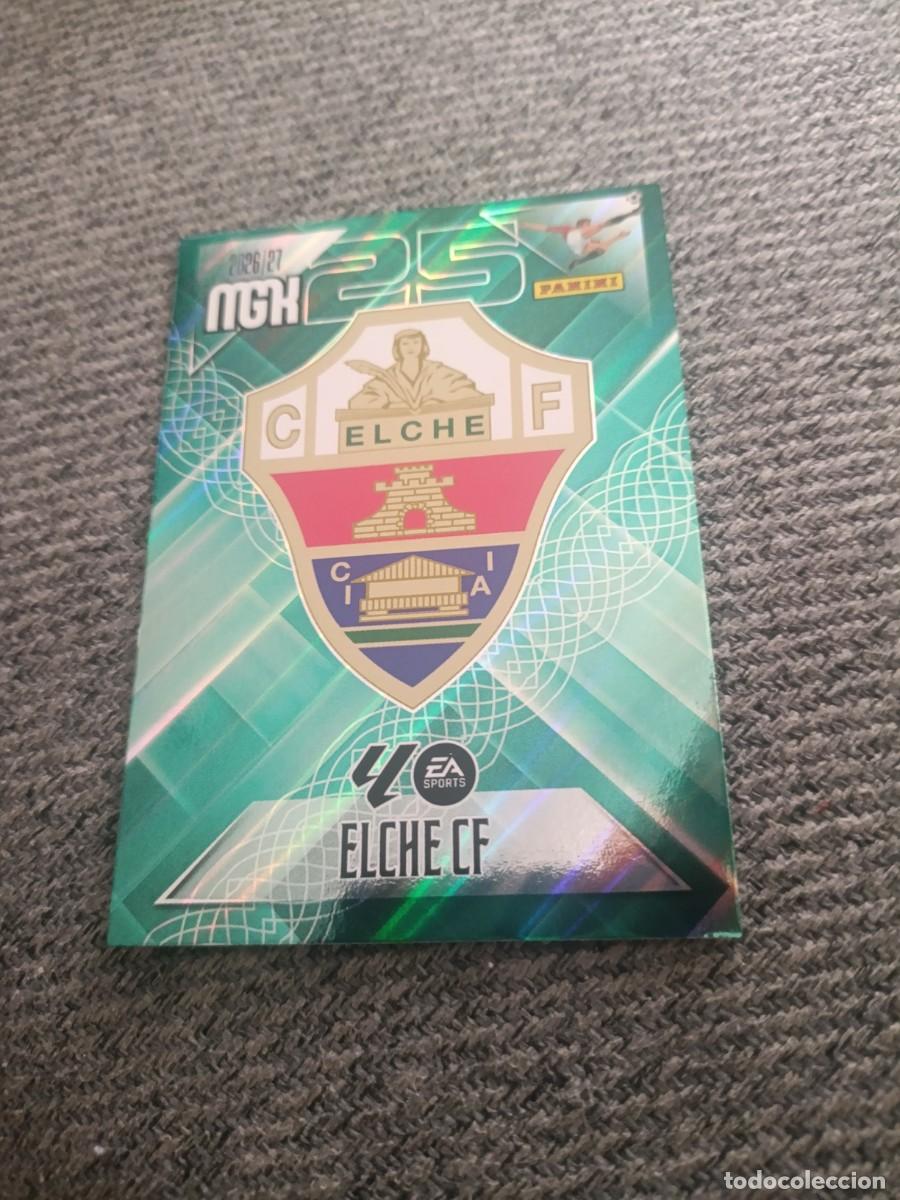 Cromos de f&uacute;tbol: Megacracks 26/27 escudo Elche