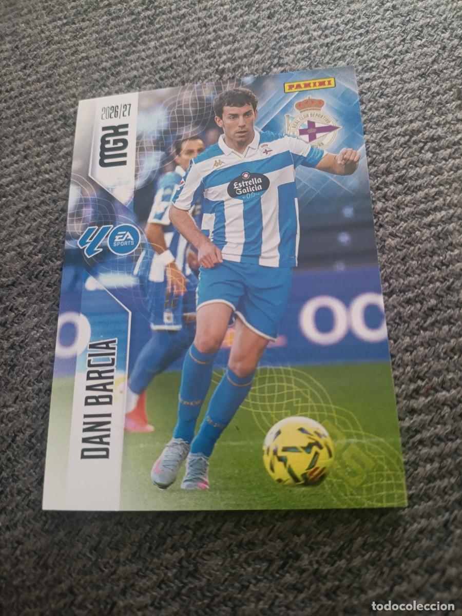 Cromos de f&uacute;tbol: Megacracks 26/27 Dani Barcia Deportivo de la Coru&ntilde;a