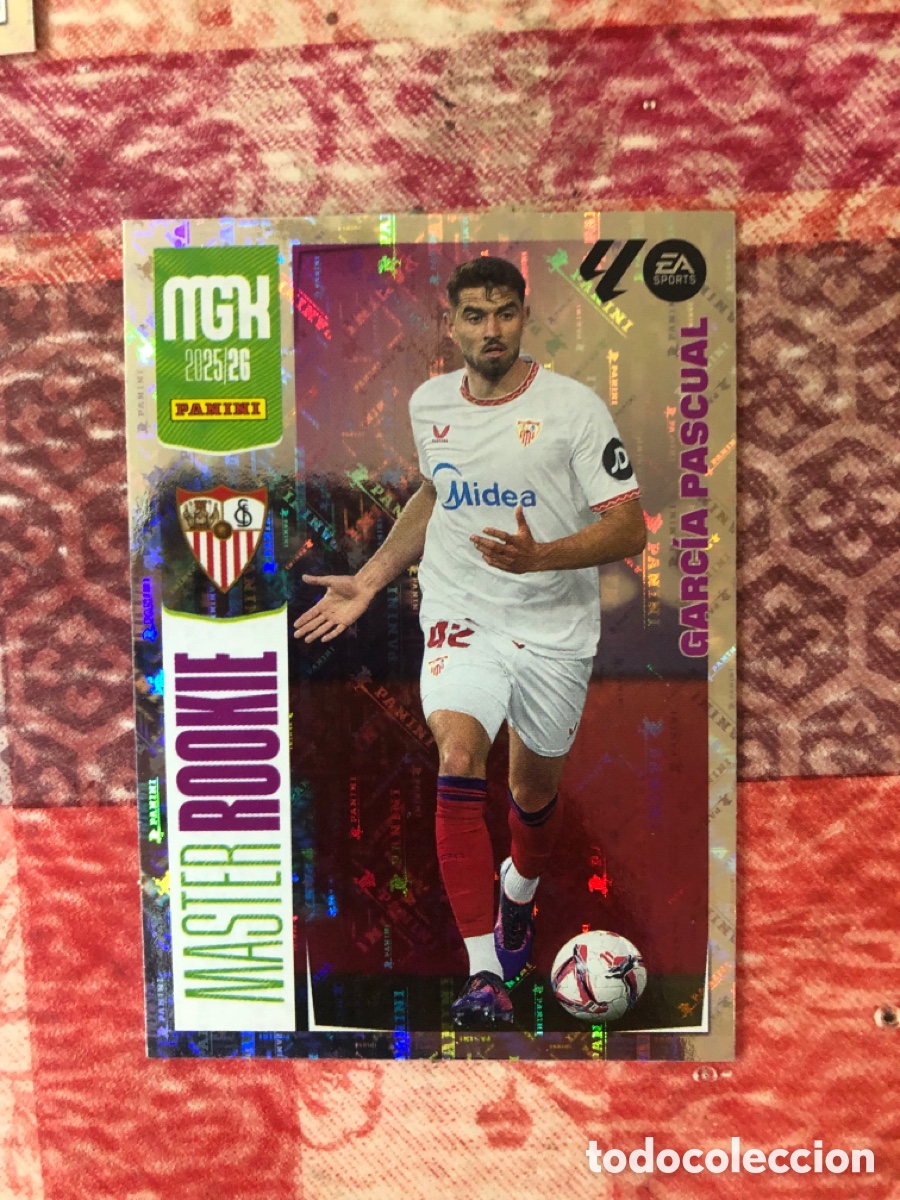 Cromos de f&uacute;tbol: pascual sevilla 412 master rookie megacracks 2025 2026 25 26 trading card