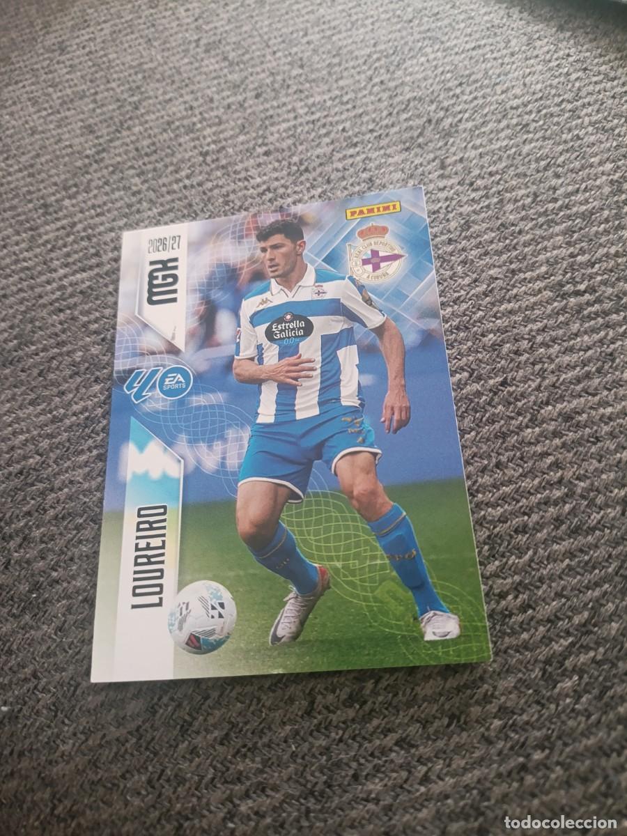 Cromos de f&uacute;tbol: Megacracks 26/27 Loureiro Deportivo de la Coru&ntilde;a
